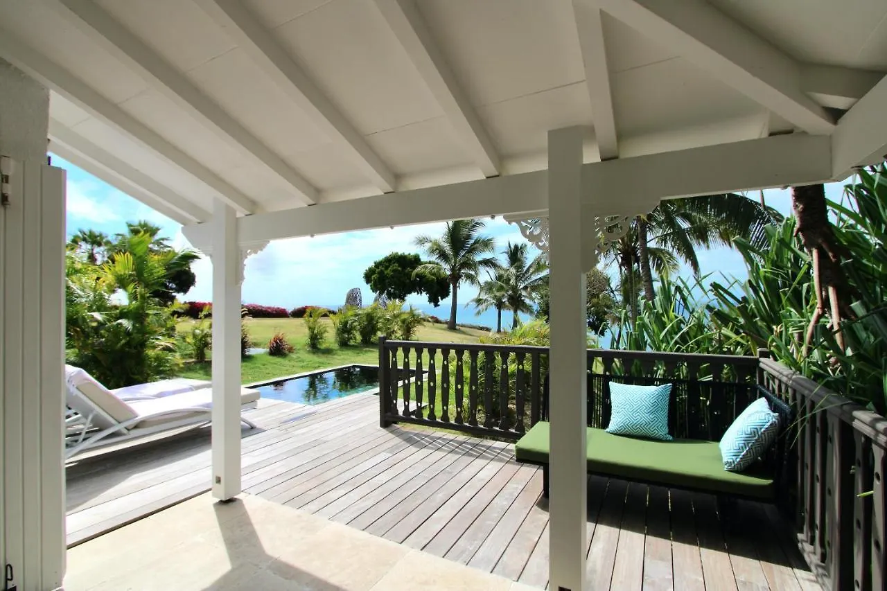 *****  La Toubana Hotel & Spa Sainte-Anne  Gwadelupa