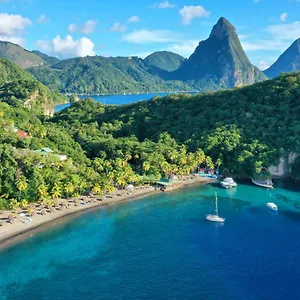 Курортный комплекс Jade Mountain